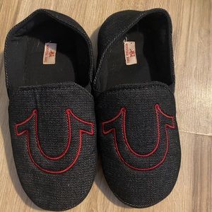 True Religion slippers
